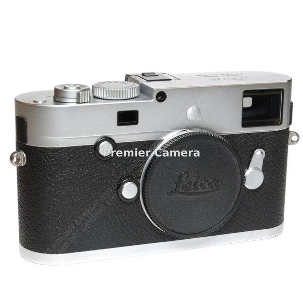 Leica M-P (Typ240) アラカルト シルバークローム ボディ [10772]