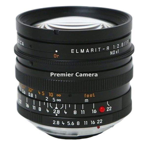 Leica Elmarit-R (エルマリート) 19mm F2.8 (3-CAM)