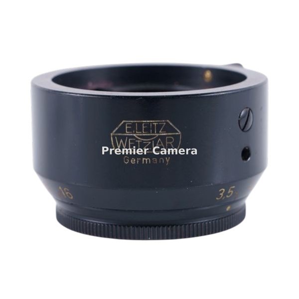 Leica レンズフード VALOO 絞り調整機構付 (Elmar (エルマー) 50mm 用)