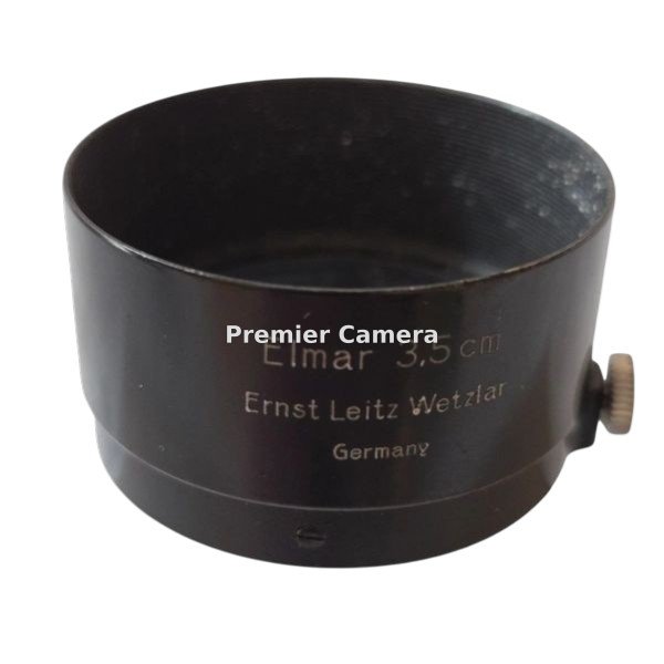 Leica レンズフード FLQOO ブラックペイント (Elmar (エルマー) 35mm 用)