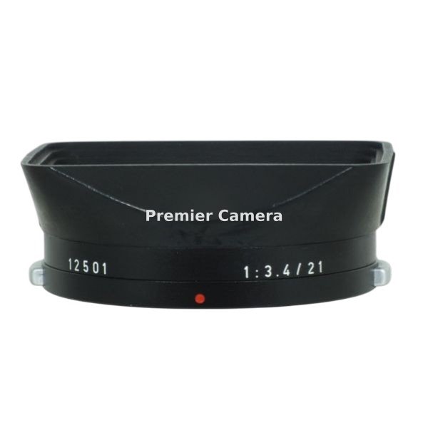 Leica レンズフード 12501 (M21mm F3.4、M28mm F2.8 1st用 (第1世代) 2nd用 (第2世代)