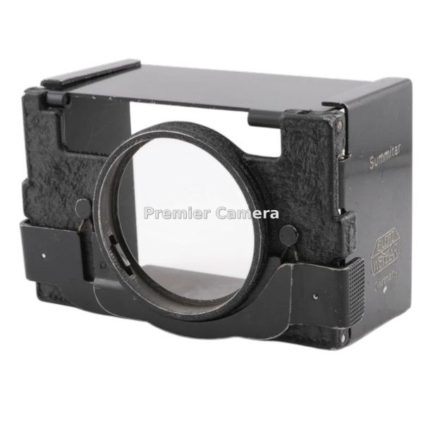Leica レンズフード SOOPD 折畳/ボタン式 (Summitar (ズミター) 用)