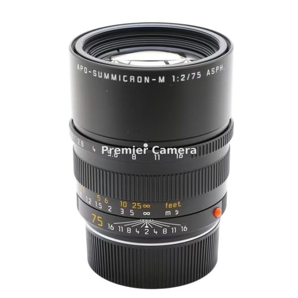 Leica Apo-Summicron-M (アポズミクロン) 75mm F2 ASPH. [11637]