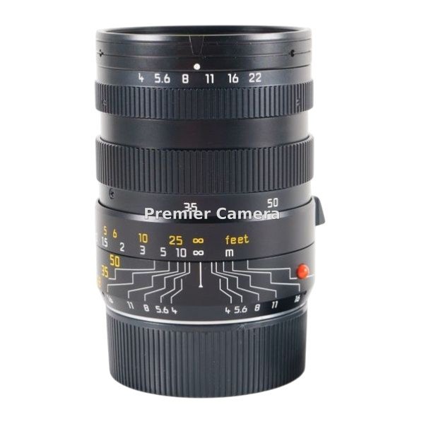 Leica Tri-Elmar-M (トリ・エルマー) 28-35-50mm F4 ASPH (E49) (6bit有) ブラック [11625]