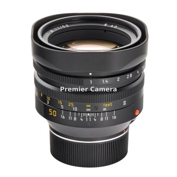 Leica Noctilux-M (ノクティルックス) 50mm F1.0 フード組込 (6bit有) [11822]