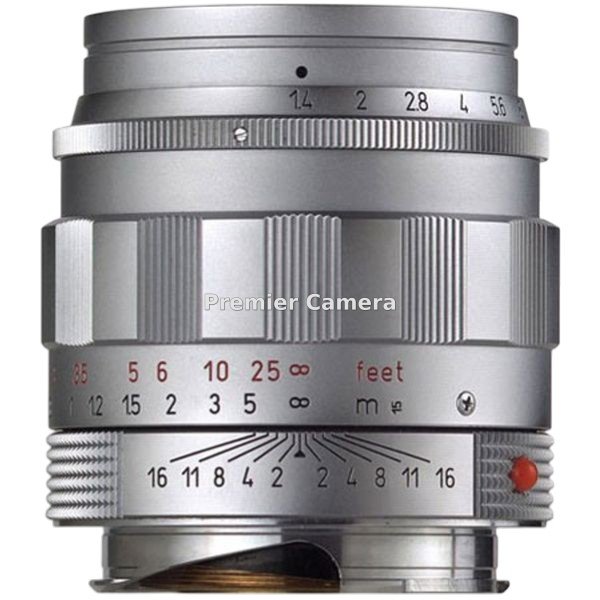 Leica Summilux-M (ズミルックス) 50mm F1.4 ASPH LHSA シルバー [11628]