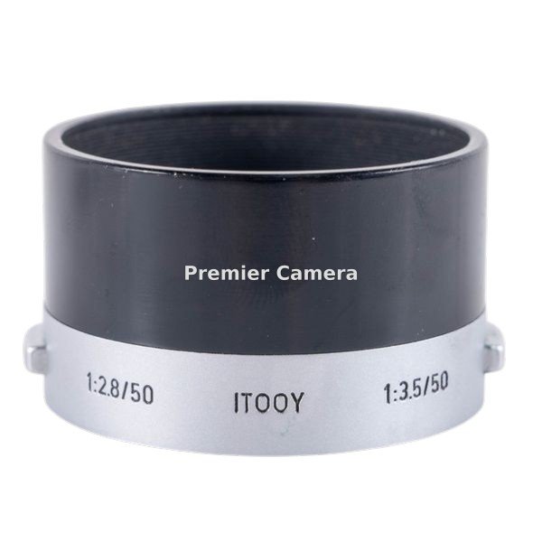 Leica レンズフード ITOOY (Elmar (エルマー) 50mm 用)