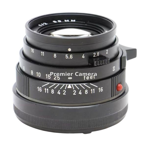 Leica Elcan-M (エルカン) 50mm F2