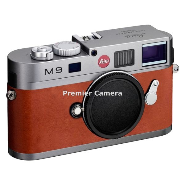 Leica M9 スチールグレー コニャック ボディ ※センサー剥離対策済みでない場合は別途お見積りとなります [10705]