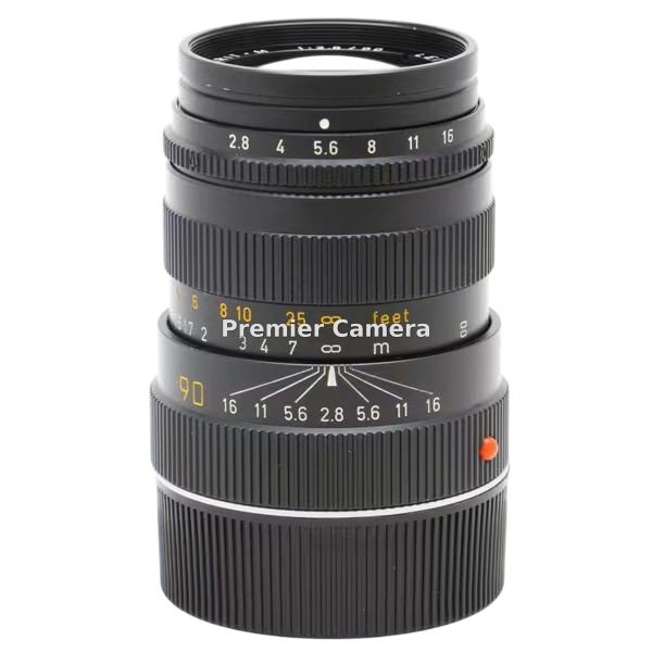 Leica Tele-Elmarit-M (テレエルマリート) 90mm F2.8 後期 70周年記念 [11800]