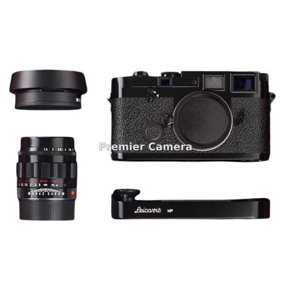 Leica MP3 LHSA Special Edition レンズセット ブラックペイント [10318]