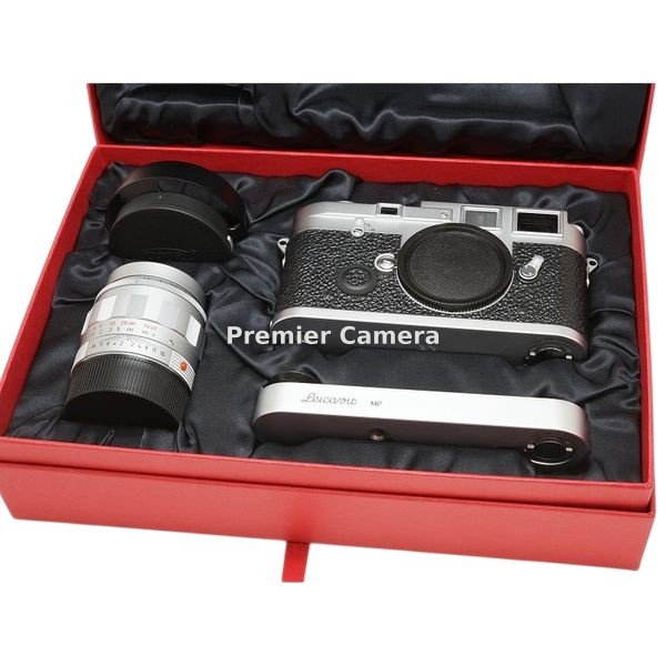 Leica MP3 LHSA Special Edition レンズセット シルバー [10319]