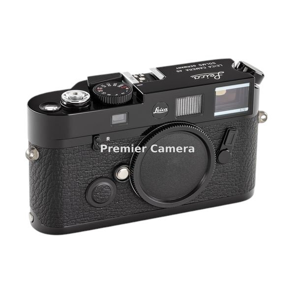 Leica M6TTL 0.72 LHSA Special Edition ブラックペイント ボディ [10404]