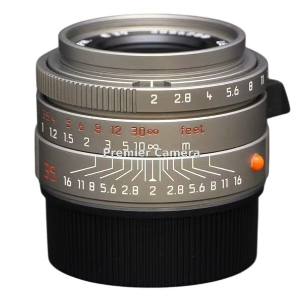 Leica Summicron-M (ズミクロン) 35mm F2 ASPH. チタン [11609]