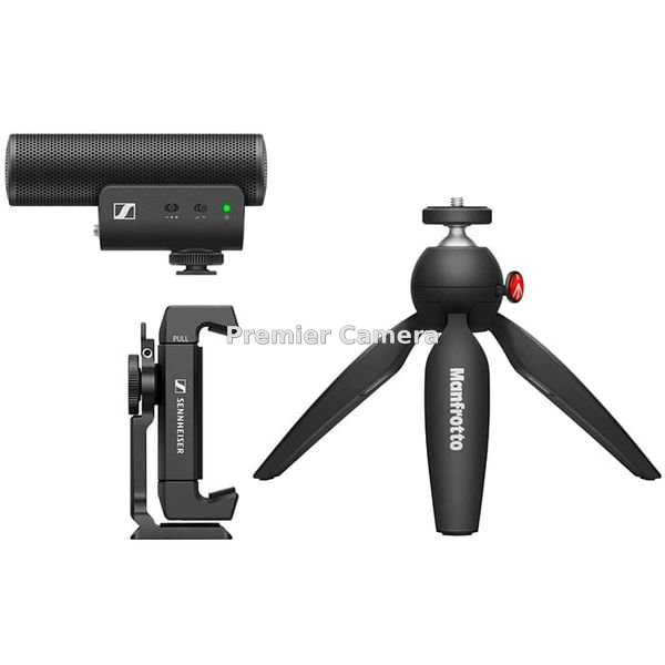 SENNHEISER MKE 400-II オンカメラマイク モバイルキット