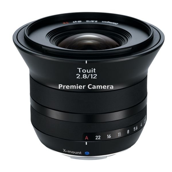Carl Zeiss Touit 12mm F2.8 (フジフイルムX用)