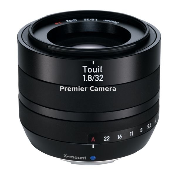 Carl Zeiss Touit 32mm F1.8 (フジフイルムX用)