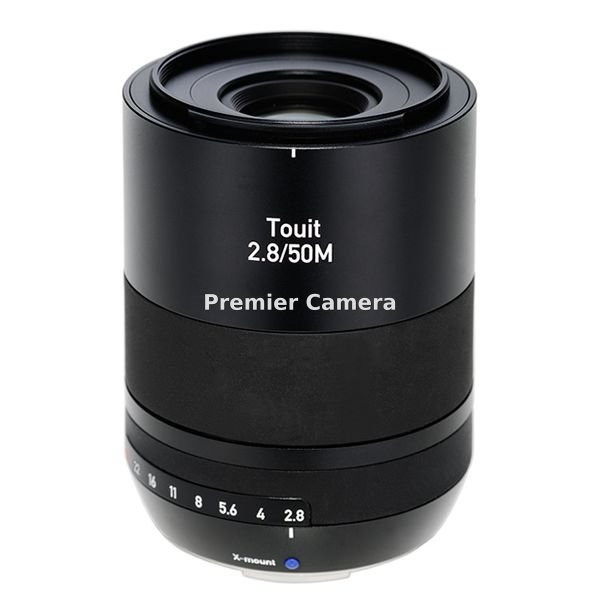 Carl Zeiss Touit 50mm F2.8 マクロ (フジフイルムX用)