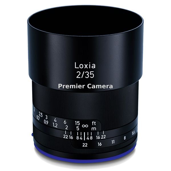 Carl Zeiss Loxia 35mm F2 (ソニーE用/フルサイズ対応)