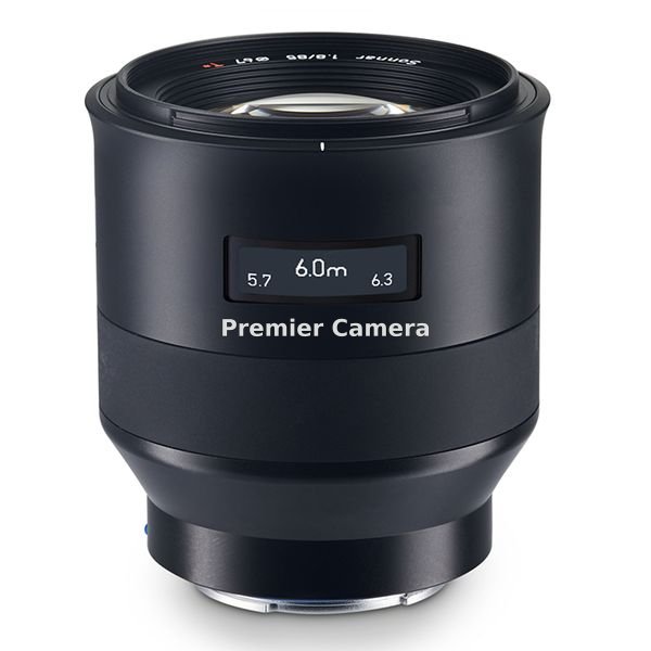 Carl Zeiss Batis 85mm F1.8 (ソニーE用/フルサイズ対応)