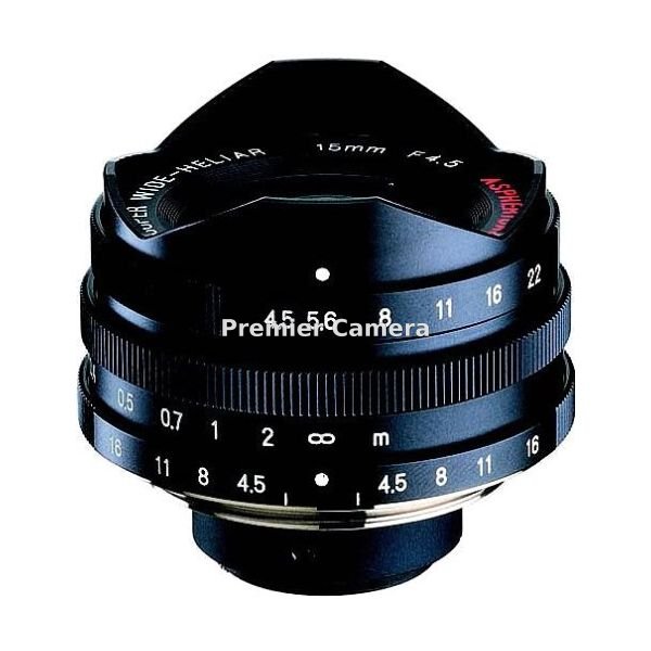 Voigtlander SUPER WIDE-HELIAR 15mm F4.5 Aspherical ブラック