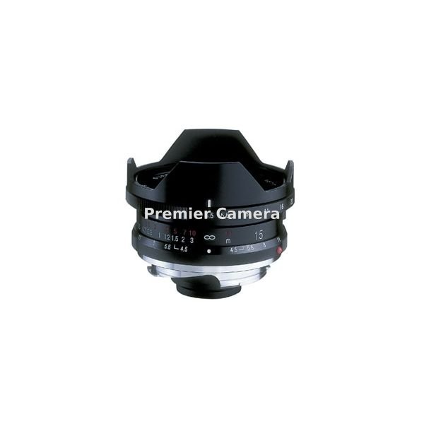 Voigtlander SUPER WIDE-HELIAR 15mm F4.5 Aspherical II (VMマウント ライカM用)