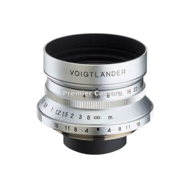 Voigtlander Snapshot-Skopar 25mm F4 シルバー