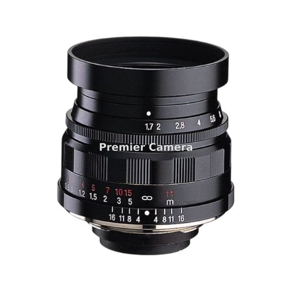 Voigtlander ULTRON 35mm F1.7 Aspherical ブラック