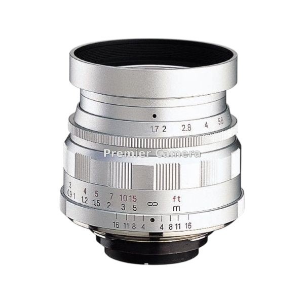 Voigtlander ULTRON 35mm F1.7 Aspherical シルバー