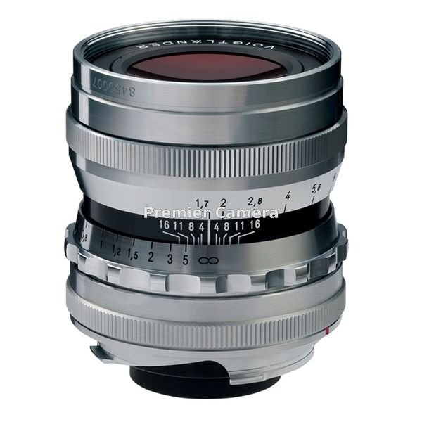 Voigtlander ULTRON 35mm F1.7 Vintage Line Aspherical (VMマウント ライカM用) シルバー