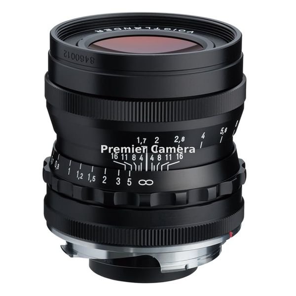 Voigtlander ULTRON 35mm F1.7 Vintage Line Aspherical (VMマウント ライカM用) ブラック