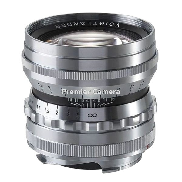Voigtlander NOKTON 50mm F1.5 Aspherical シルバー