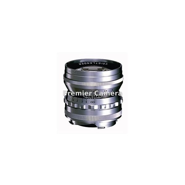 Voigtlander NOKTON 50mm F1.5 Vintage Line Aspherical (VMマウント ライカM用) シルバー
