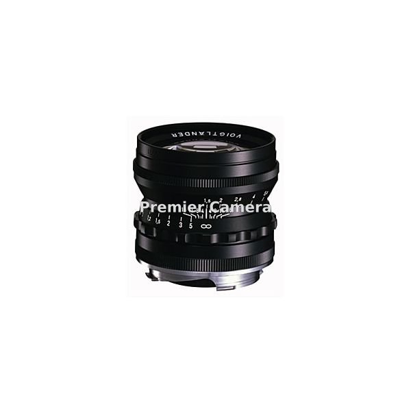 Voigtlander NOKTON 50mm F1.5 Vintage Line Aspherical (VMマウント ライカM用) ブラック