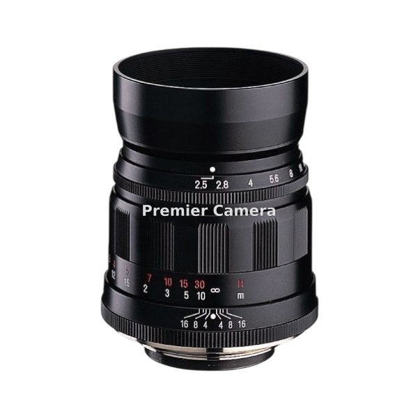 Voigtlander COLOR-HELIAR 75mm F2.5 ブラック