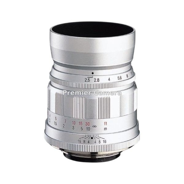 Voigtlander COLOR-HELIAR 75mm F2.5 シルバー