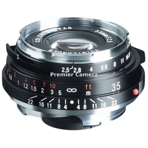 Voigtlander COLOR-SKOPAR 35mm F2.5 PII (VMマウント ライカM用)