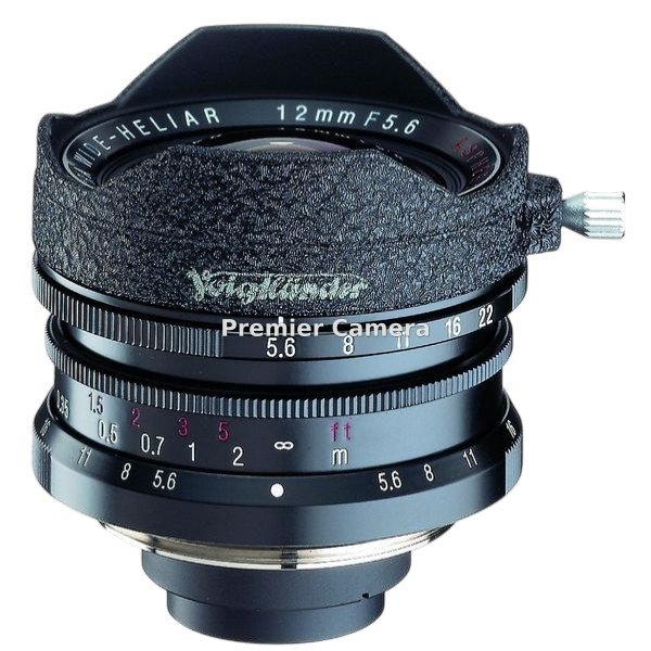 Voigtlander ULTRA WIDE-HELIAR 12mm F5.6 Aspherical ブラック