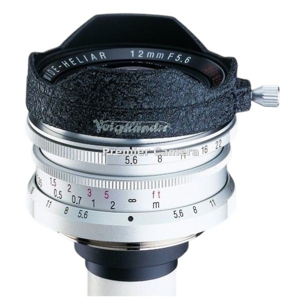 Voigtlander ULTRA WIDE-HELIAR 12mm F5.6 Aspherical シルバー