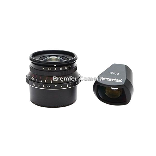 Voigtlander COLOR-SKOPAR 21mm F4 (専用ファインダー付) ブラック
