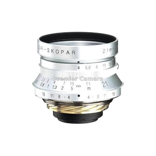 Voigtlander COLOR-SKOPAR 21mm F4 (専用ファインダー付き) シルバー
