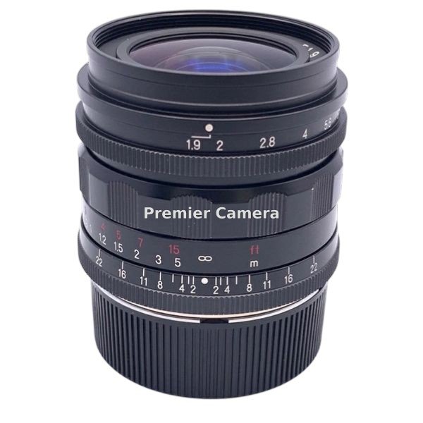 Voigtlander ULTRON 28mm F1.9 Aspherical ブラック