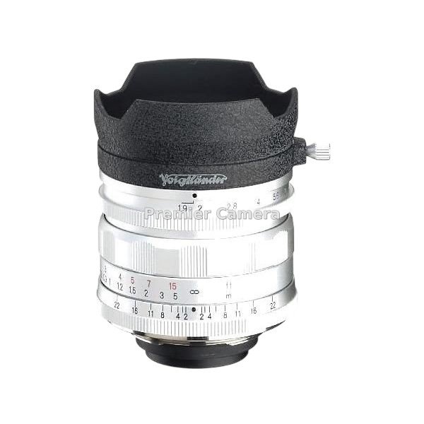 Voigtlander ULTRON 28mm F1.9 Aspherical シルバー
