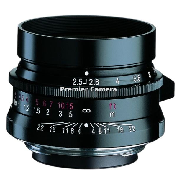 Voigtlander COLOR-SKOPAR 50mm F2.5 ブラック