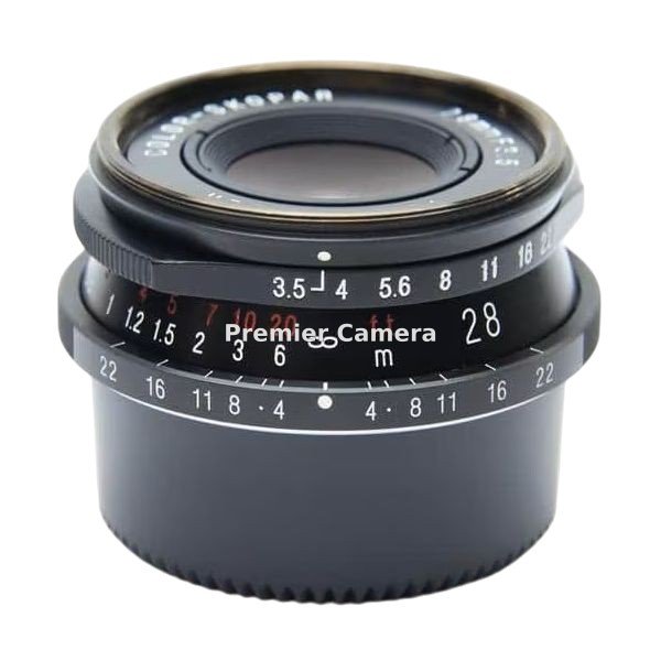 Voigtlander COLOR-SKOPAR 28mm F3.5 ブラック