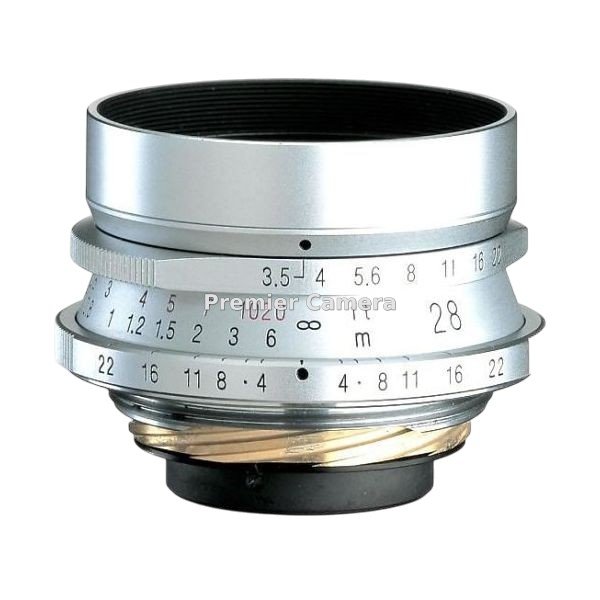 Voigtlander COLOR-SKOPAR 28mm F3.5 シルバー