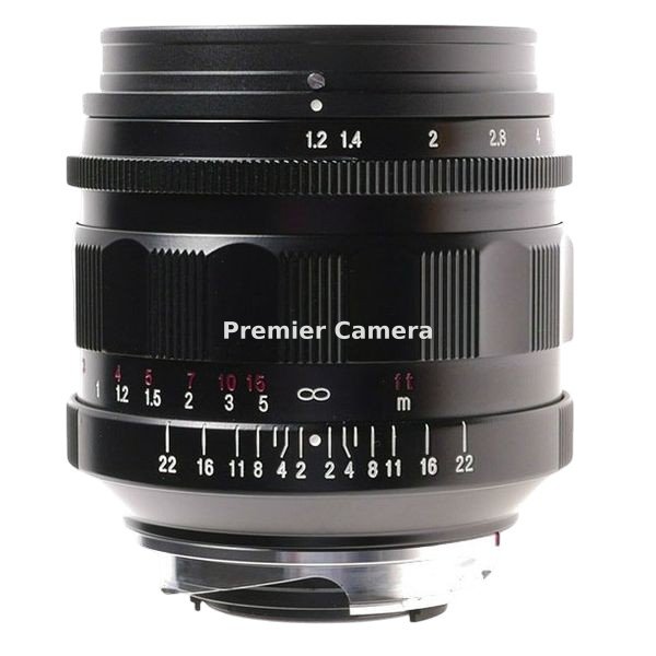 Voigtlander NOKTON 35mm F1.2 Aspherical ブラック (VMマウント ライカM用)