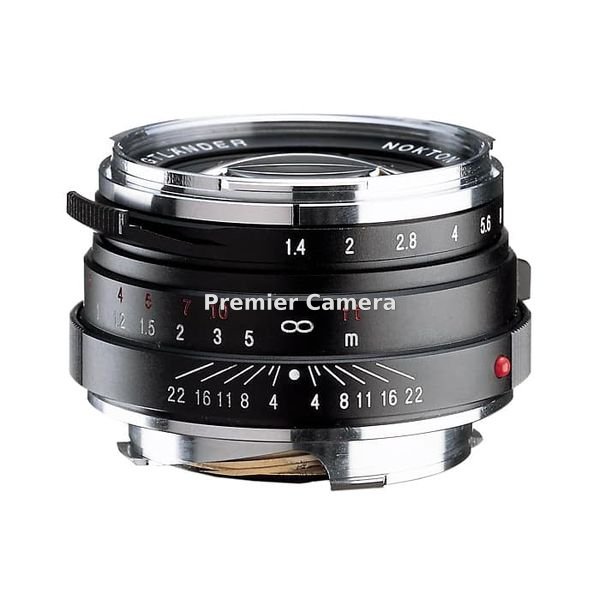 Voigtlander NOKTON Classic 40mm F1.4 SC (VMマウント ライカM用)