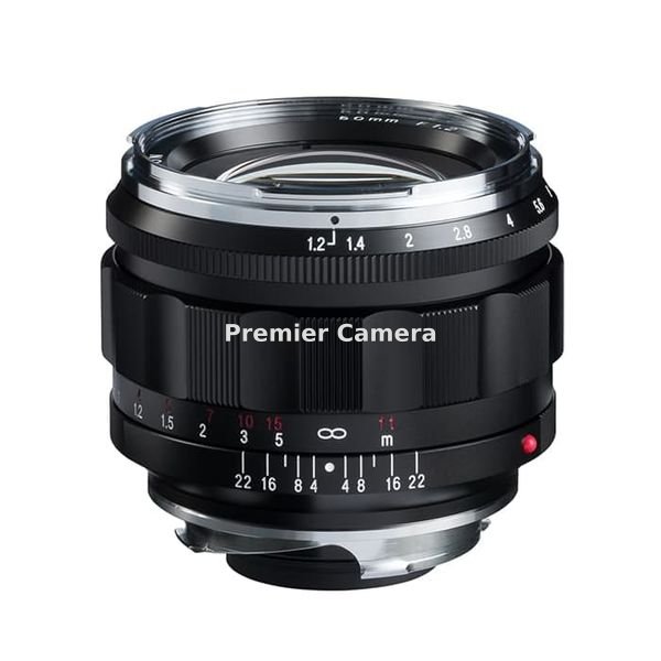 Voigtlander NOKTON 50mm F1.2 Aspherical (VMマウント ライカM用)