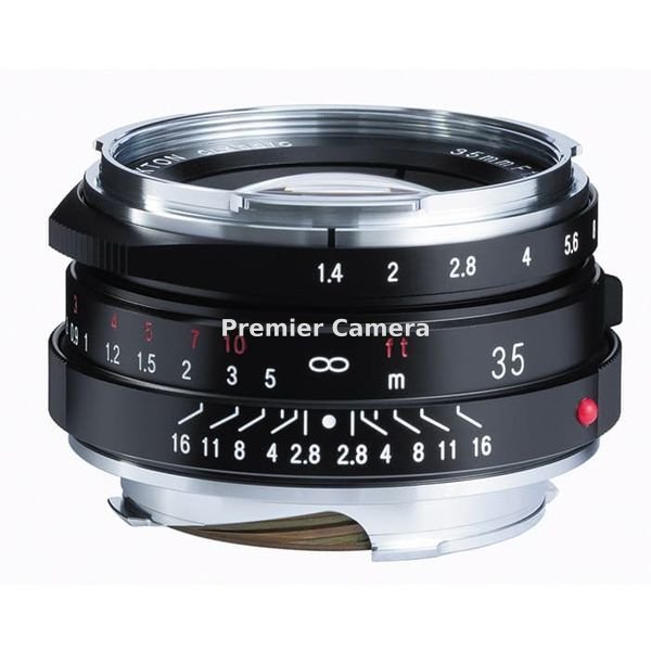 Voigtlander NOKTON Classic 35mm F1.4 II MC (VMマウント ライカM用)